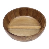 Saladeira Com Colher E Garfo Para Salada 3 Peças Acácia Wood